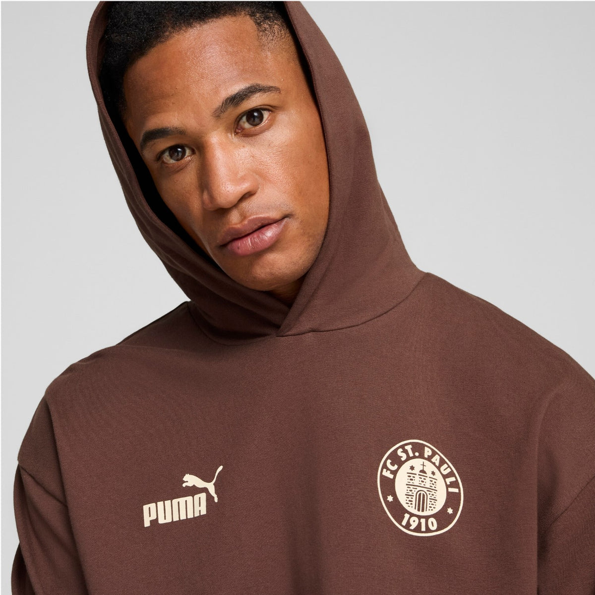 Puma FC St. Pauli Jogginganzug für Herren Fanartikel