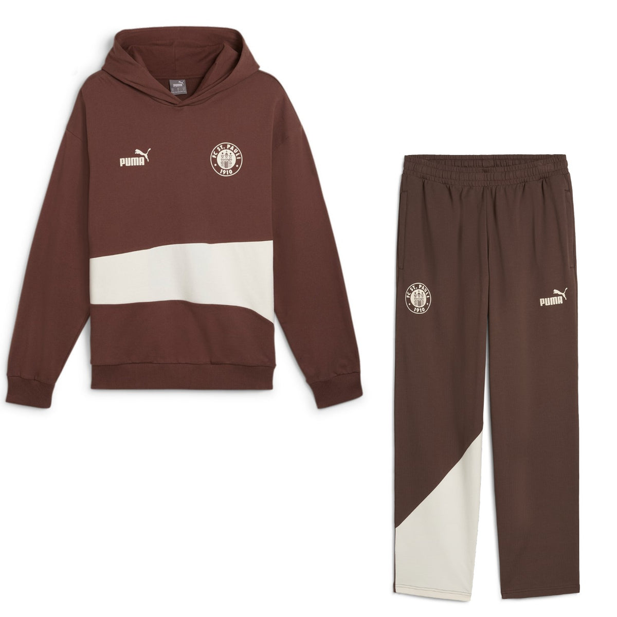 Puma FC St. Pauli Jogginganzug für Herren Fanartikel