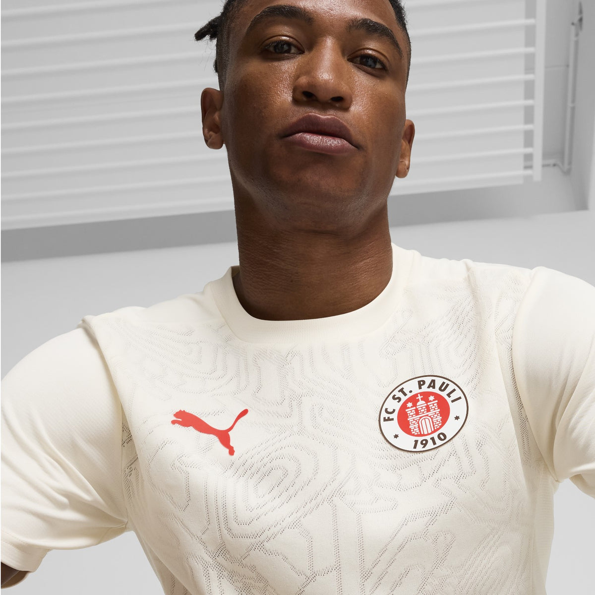 Puma FC St. Pauli Trainingstrikot für Herren 24/25