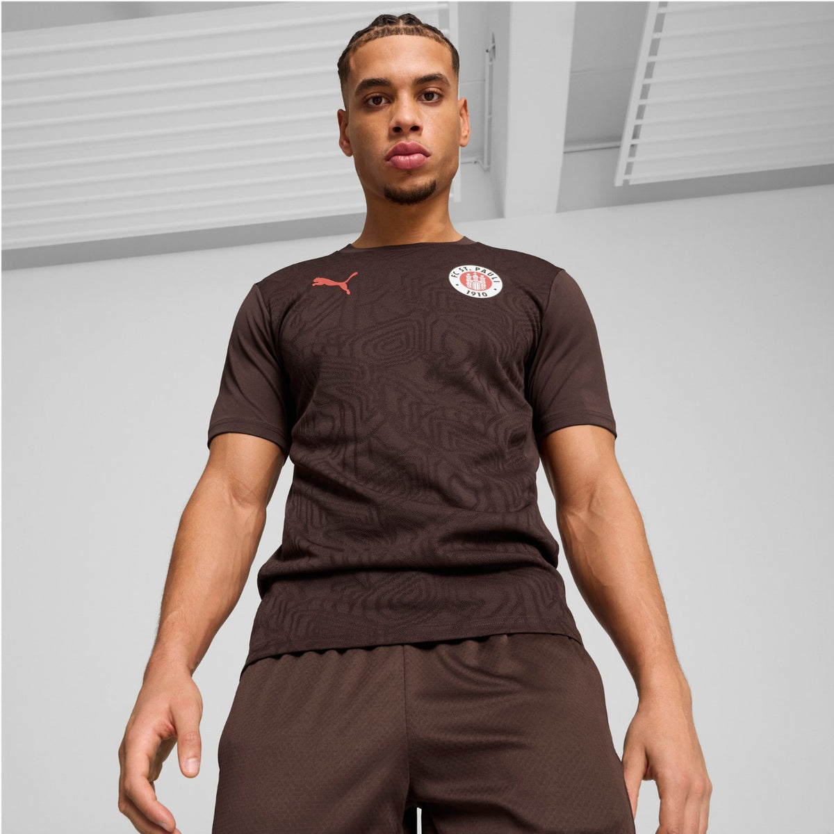 Puma FC St. Pauli Trainingstrikot für Herren 24/25