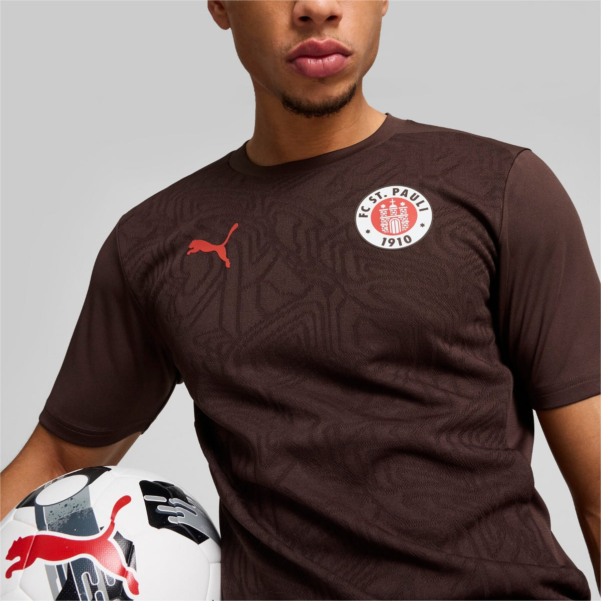Puma FC St. Pauli Trainingstrikot für Herren 24/25