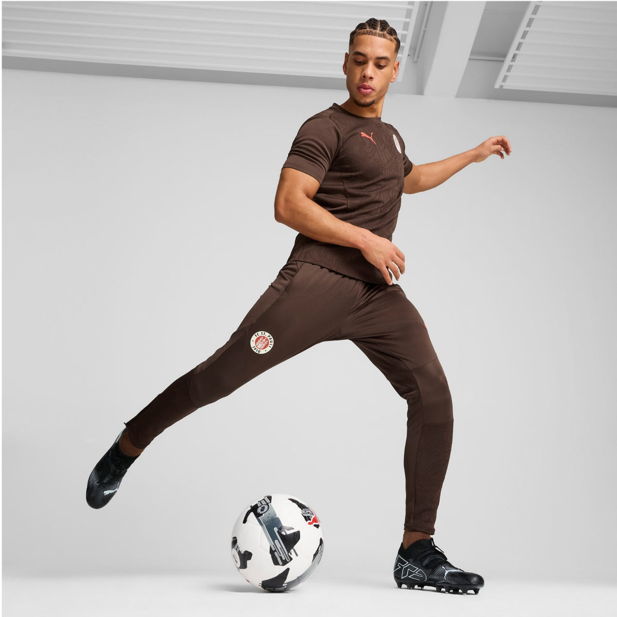 Puma FC St. Pauli Trainingstrikot für Herren 24/25