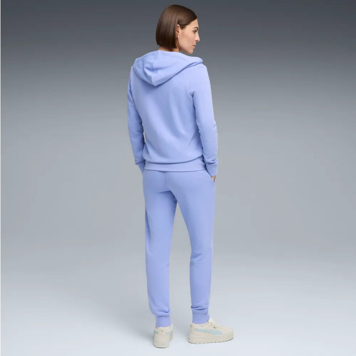 Puma Jogginganzug Damen aus Baumwolle mit Kapuze