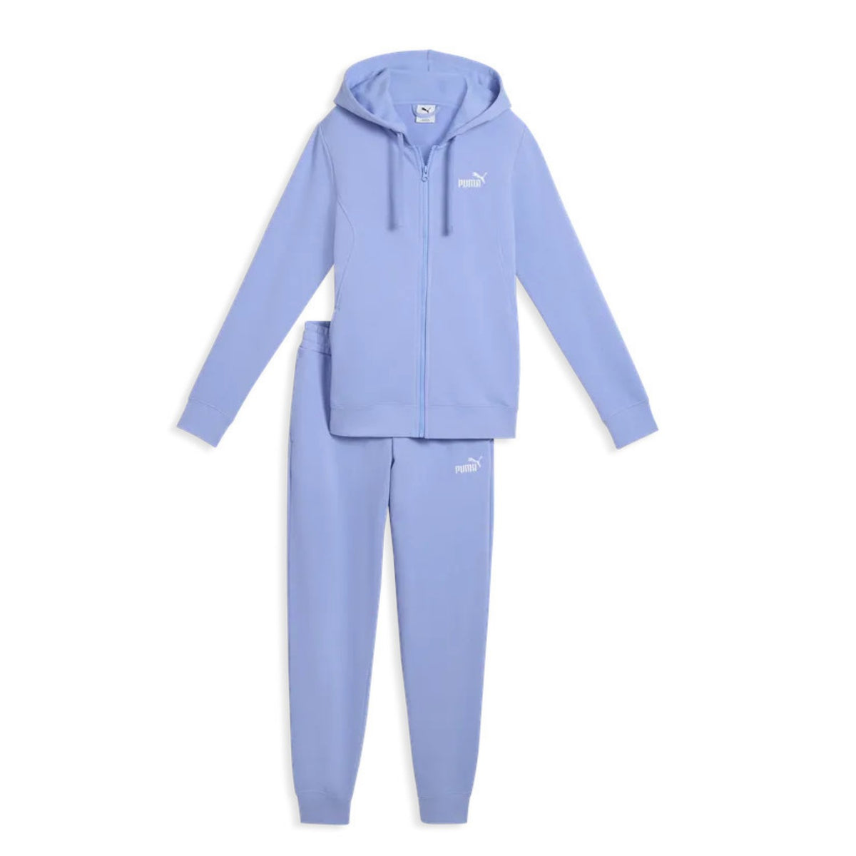Puma Jogginganzug Damen aus Baumwolle mit Kapuze