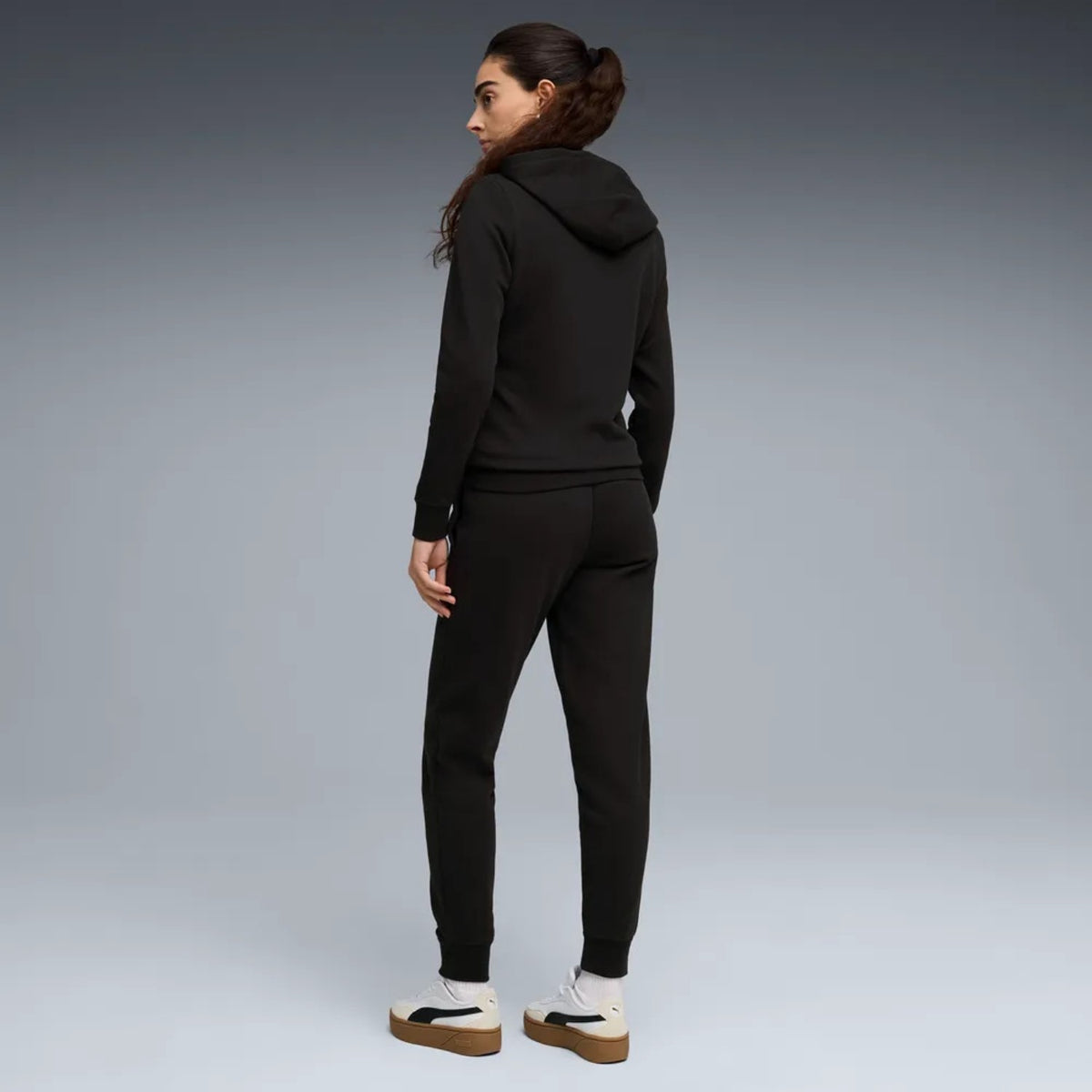 Puma Jogginganzug Damen aus Baumwolle mit Kapuze