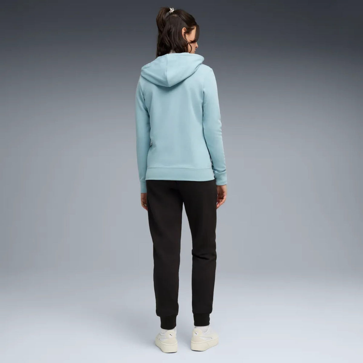 Puma Jogginganzug Damen aus Baumwolle mit Kapuze