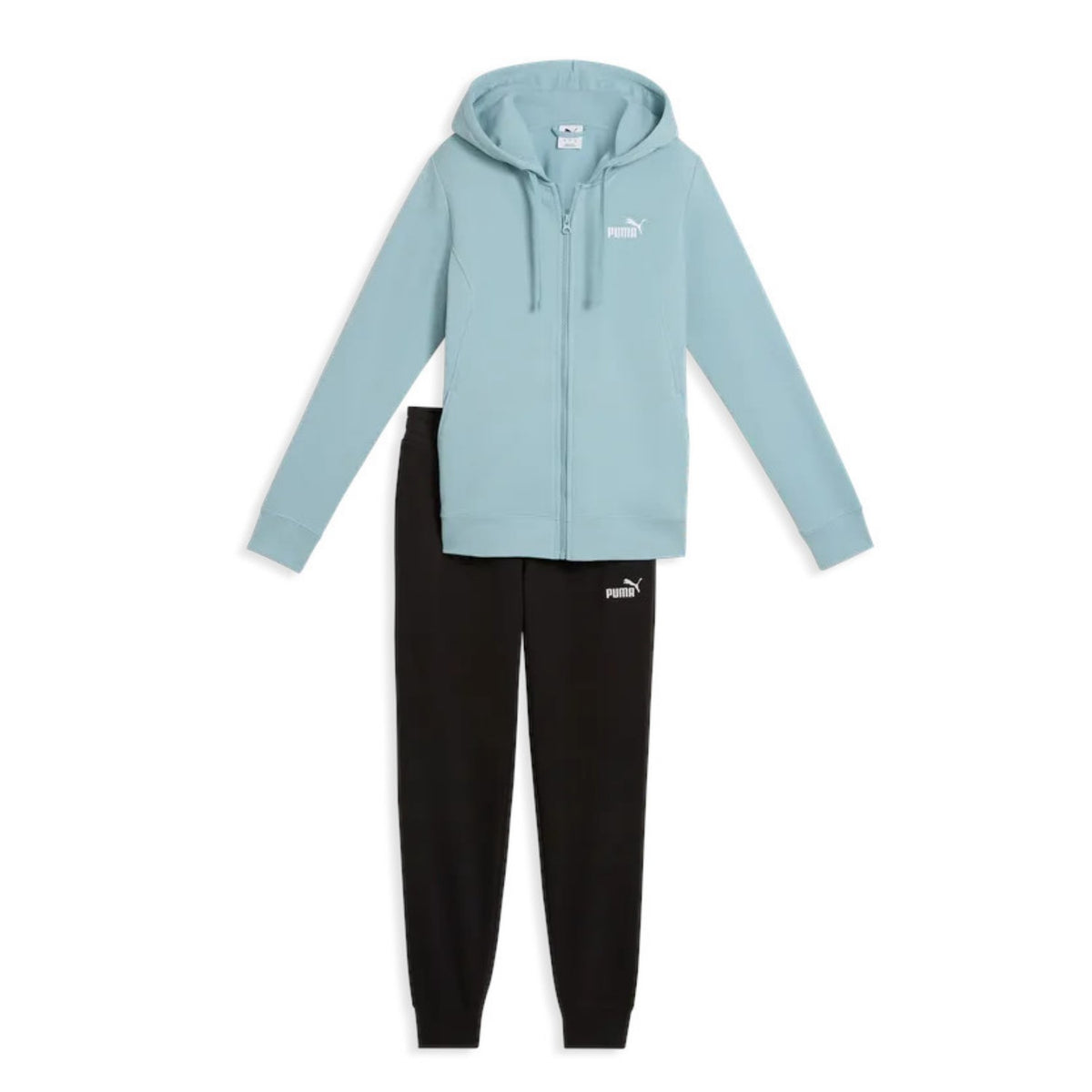 Puma Jogginganzug Damen aus Baumwolle mit Kapuze