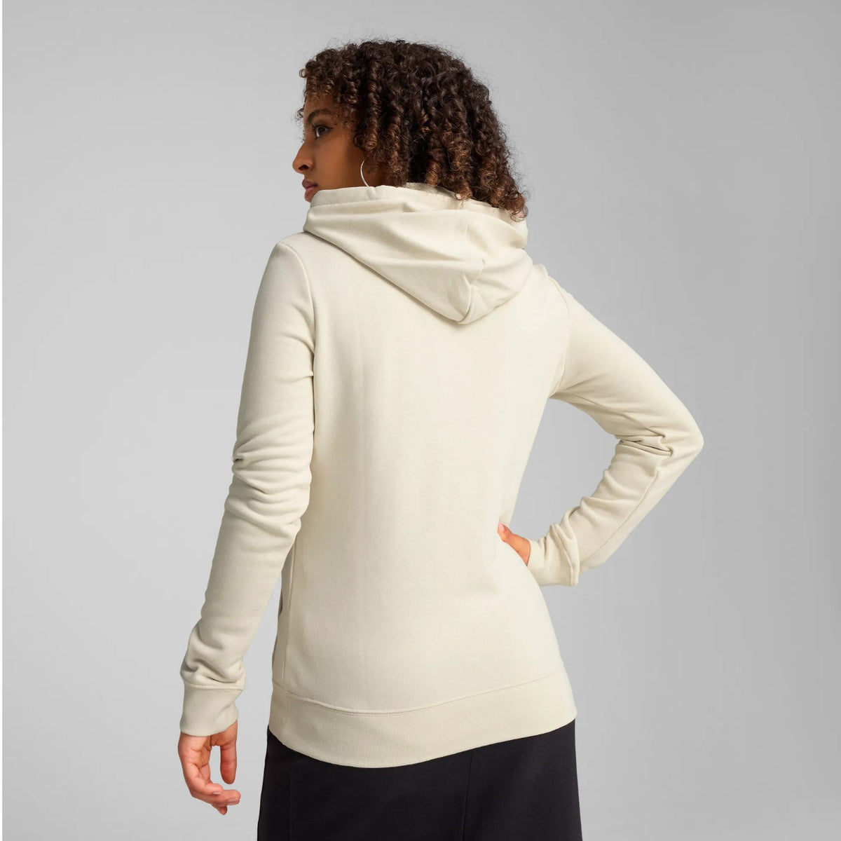Puma No. 1 Logo Kapuzenpullover Damen mit Kängurutaschen