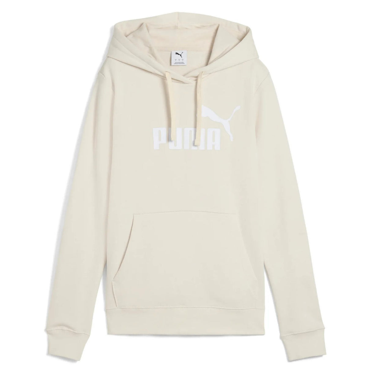 Puma No. 1 Logo Kapuzenpullover Damen mit Kängurutaschen