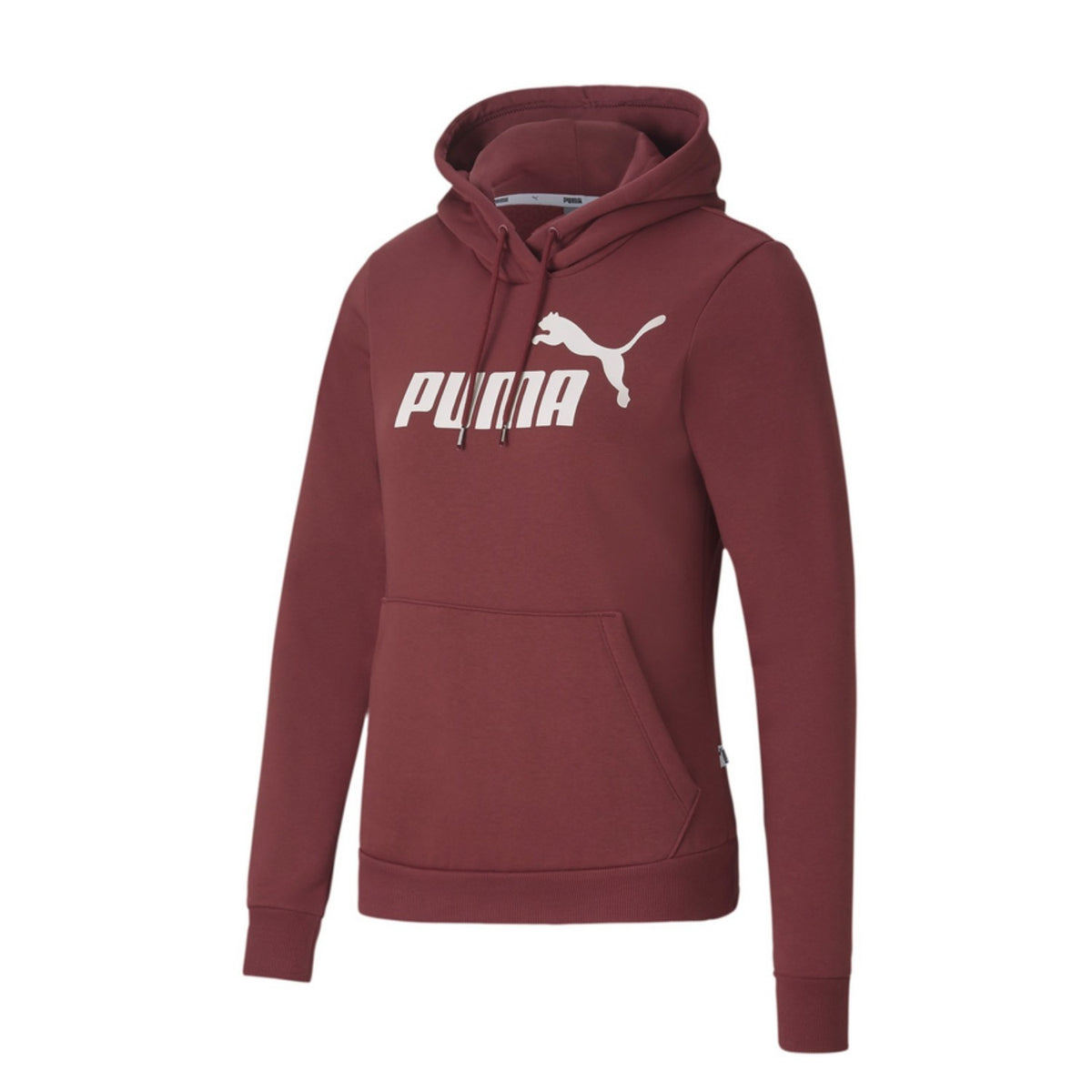 Puma Kapuzenpullover Damen mit Kägurutaschen
