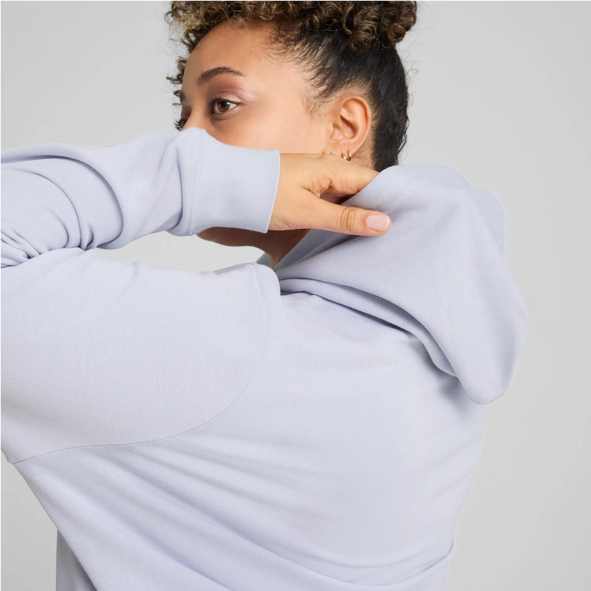 Puma No. 1 Logo Kapuzenpullover Damen mit Kängurutaschen