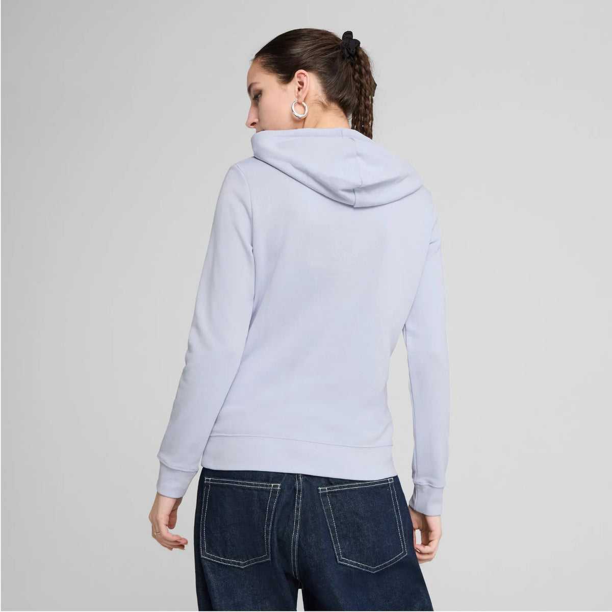 Puma No. 1 Logo Kapuzenpullover Damen mit Kängurutaschen