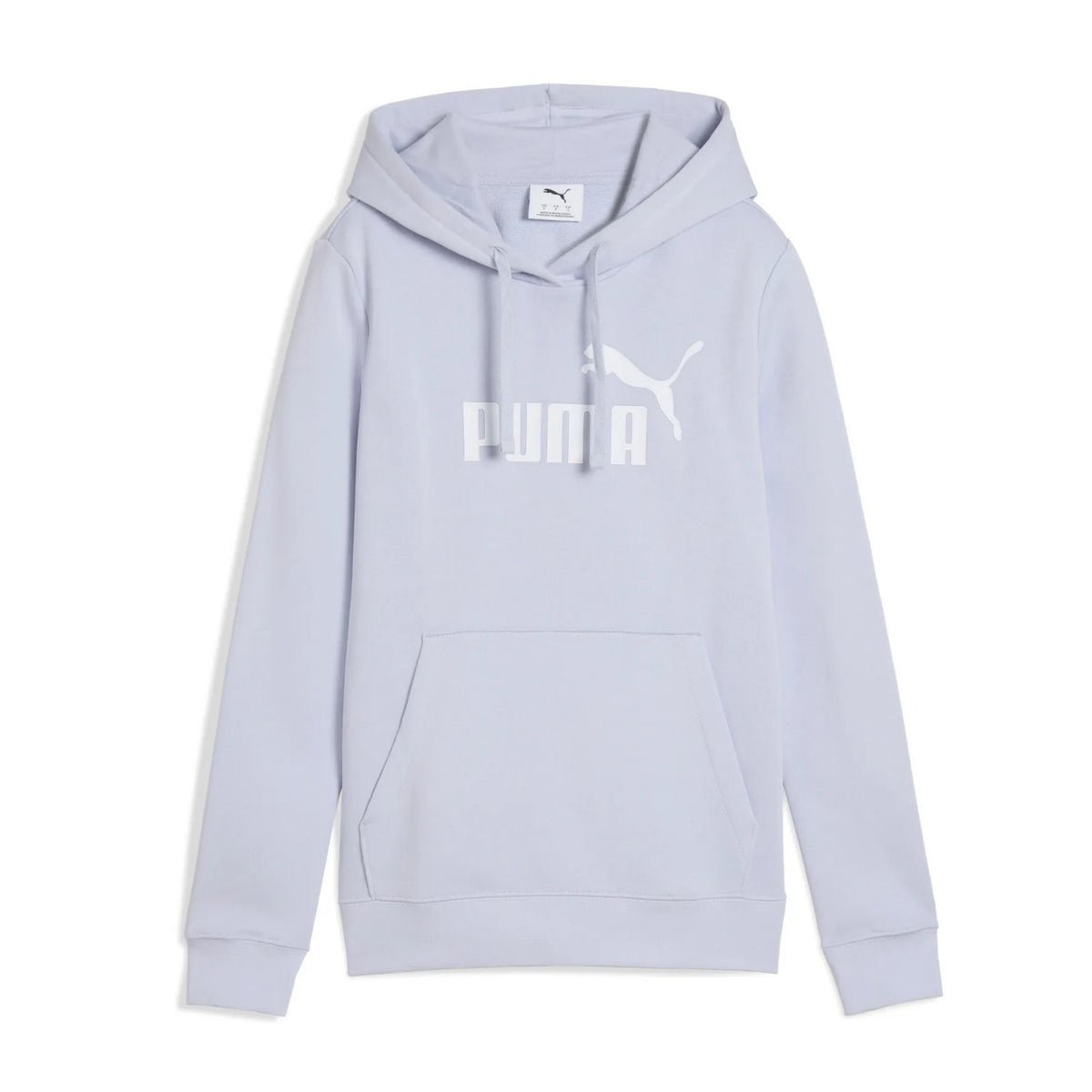 Puma No. 1 Logo Kapuzenpullover Damen mit Kängurutaschen