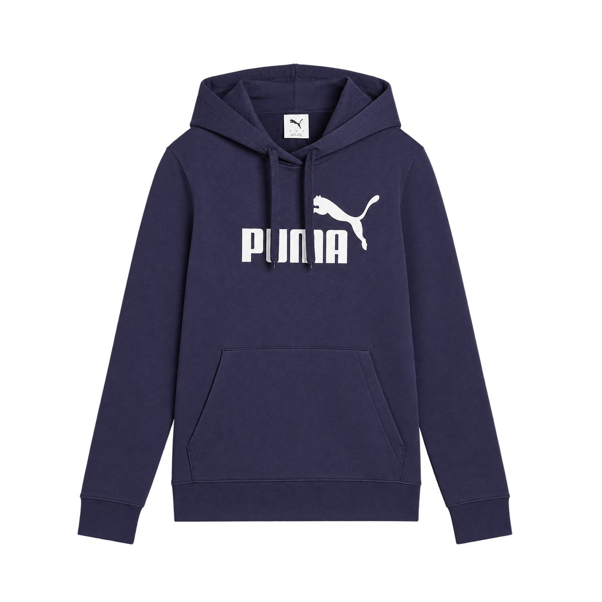 Puma No. 1 Logo Kapuzenpullover Damen mit Kängurutaschen