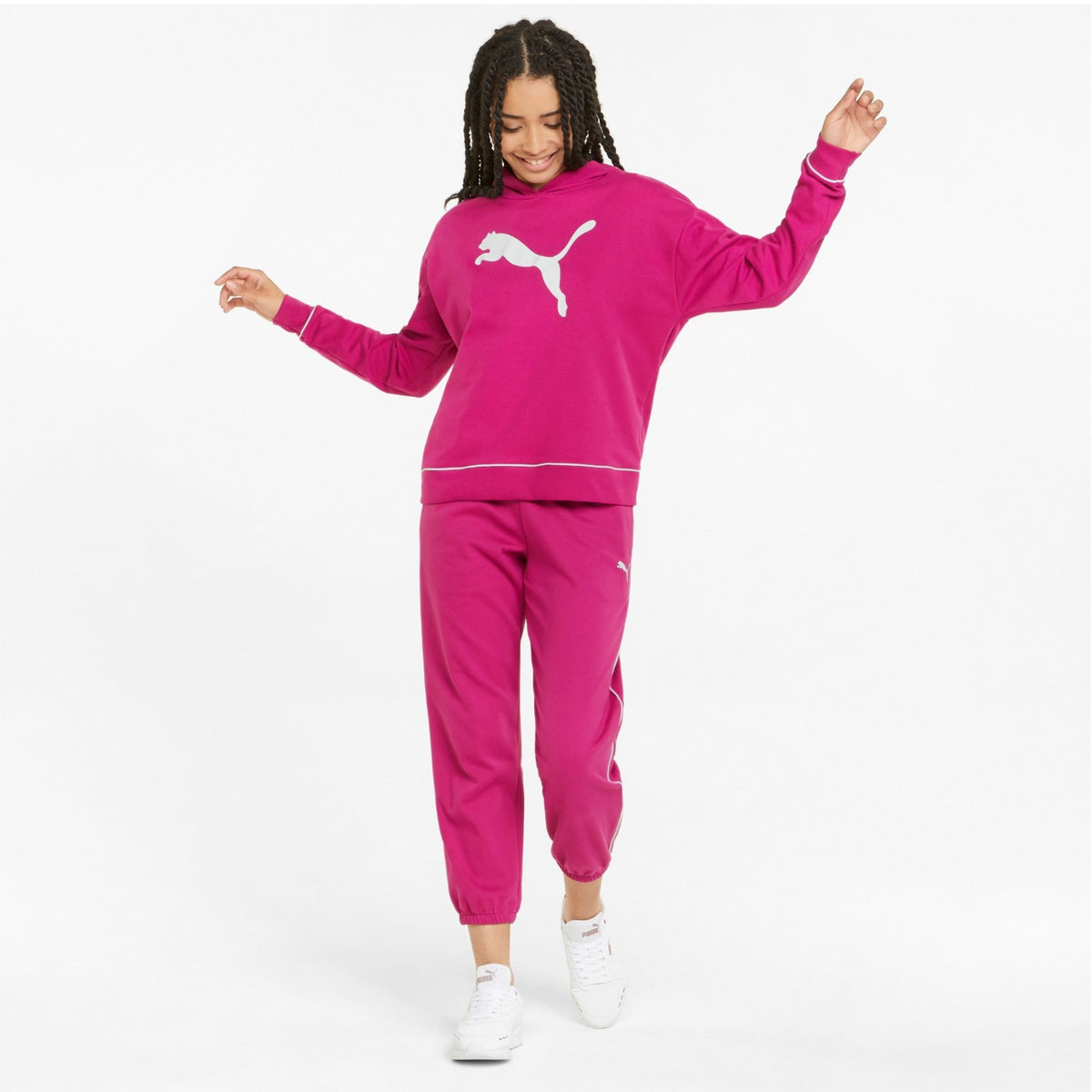 Puma Kapuzenpullover Modern Sports Hoodie Damen