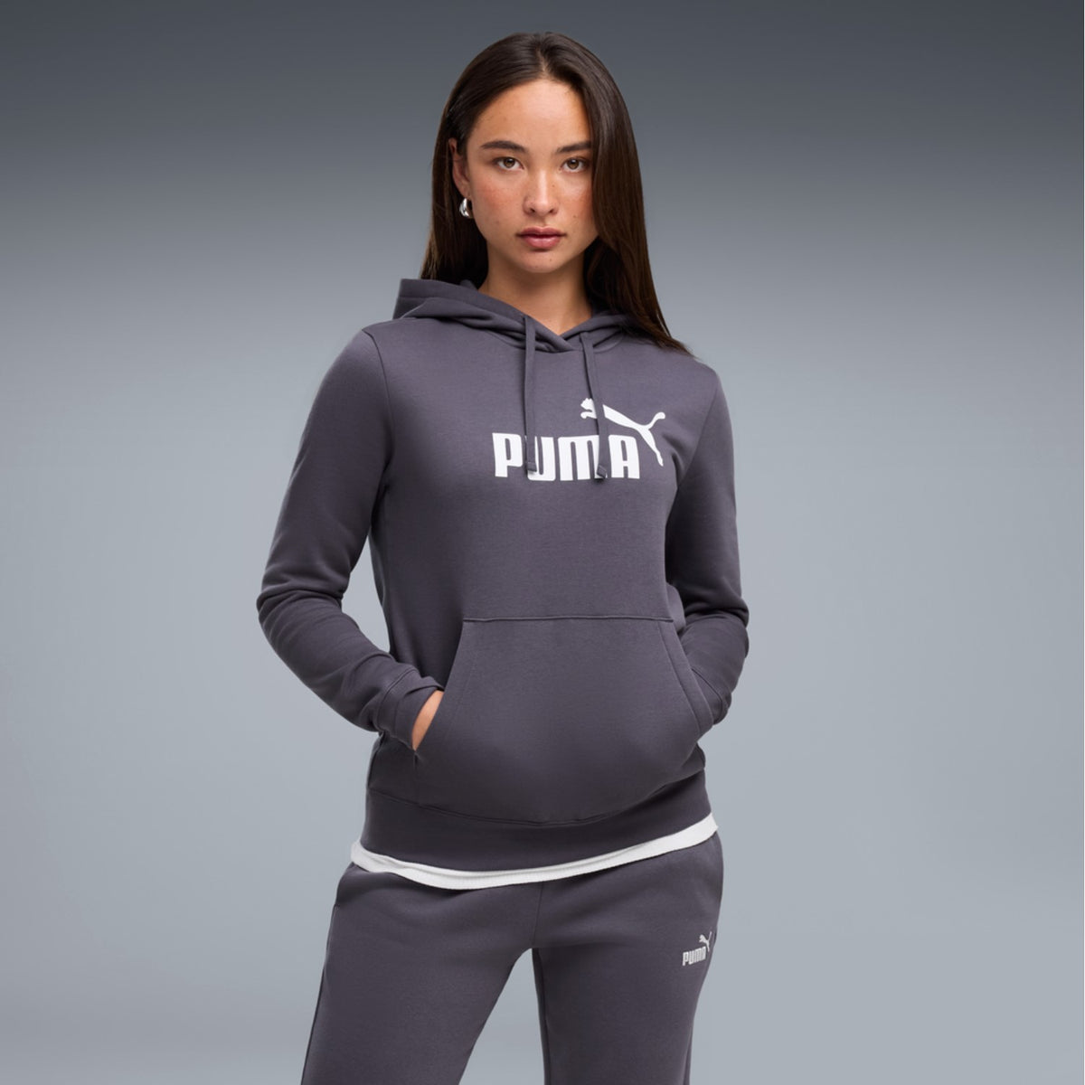 Puma ESS No. 1 Logo Hoodie Damen
