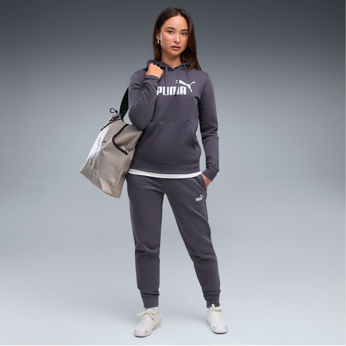 Puma ESS No. 1 Logo Hoodie Damen