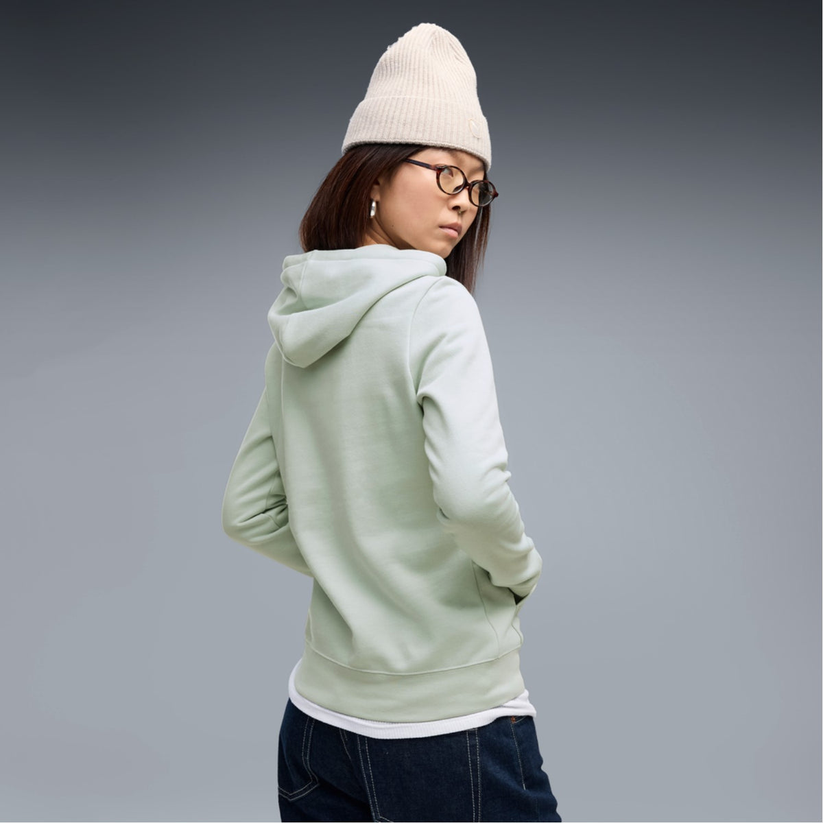 Puma ESS No. 1 Logo Hoodie Damen