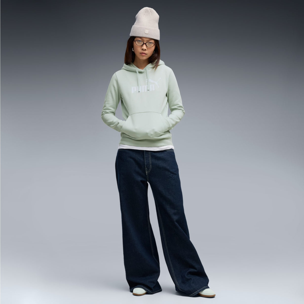 Puma ESS No. 1 Logo Hoodie Damen