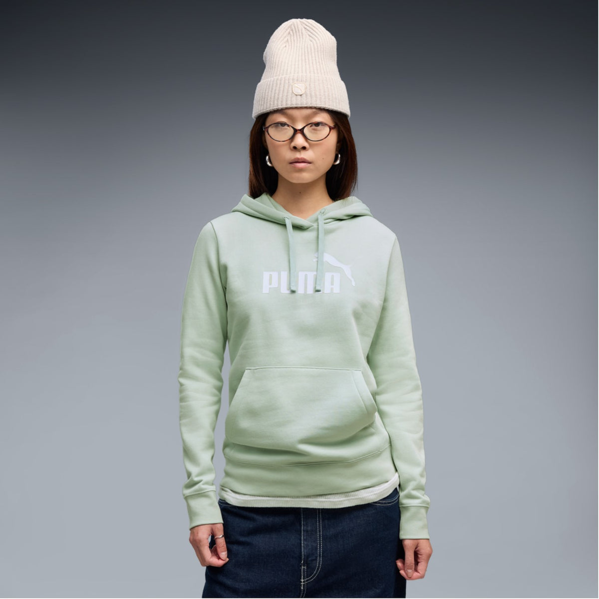 Puma ESS No. 1 Logo Hoodie Damen