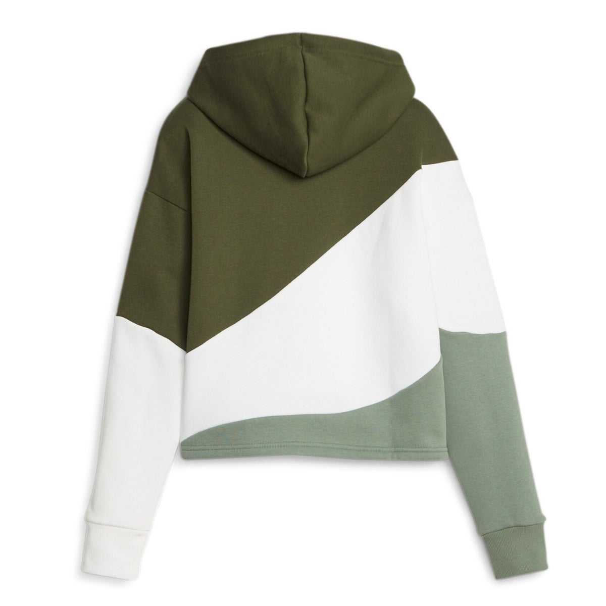 Puma Kapuzenpullover Power Cat Hoodie für Damen im Colorblock Design