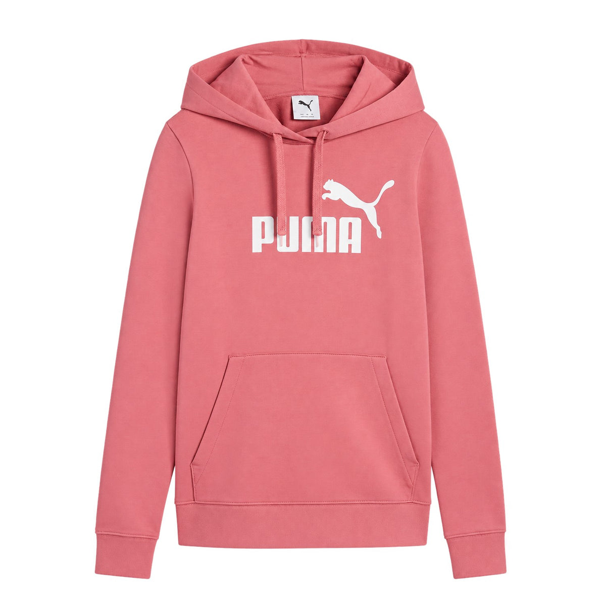 Puma No. 1 Logo Kapuzenpullover Damen mit Kängurutaschen