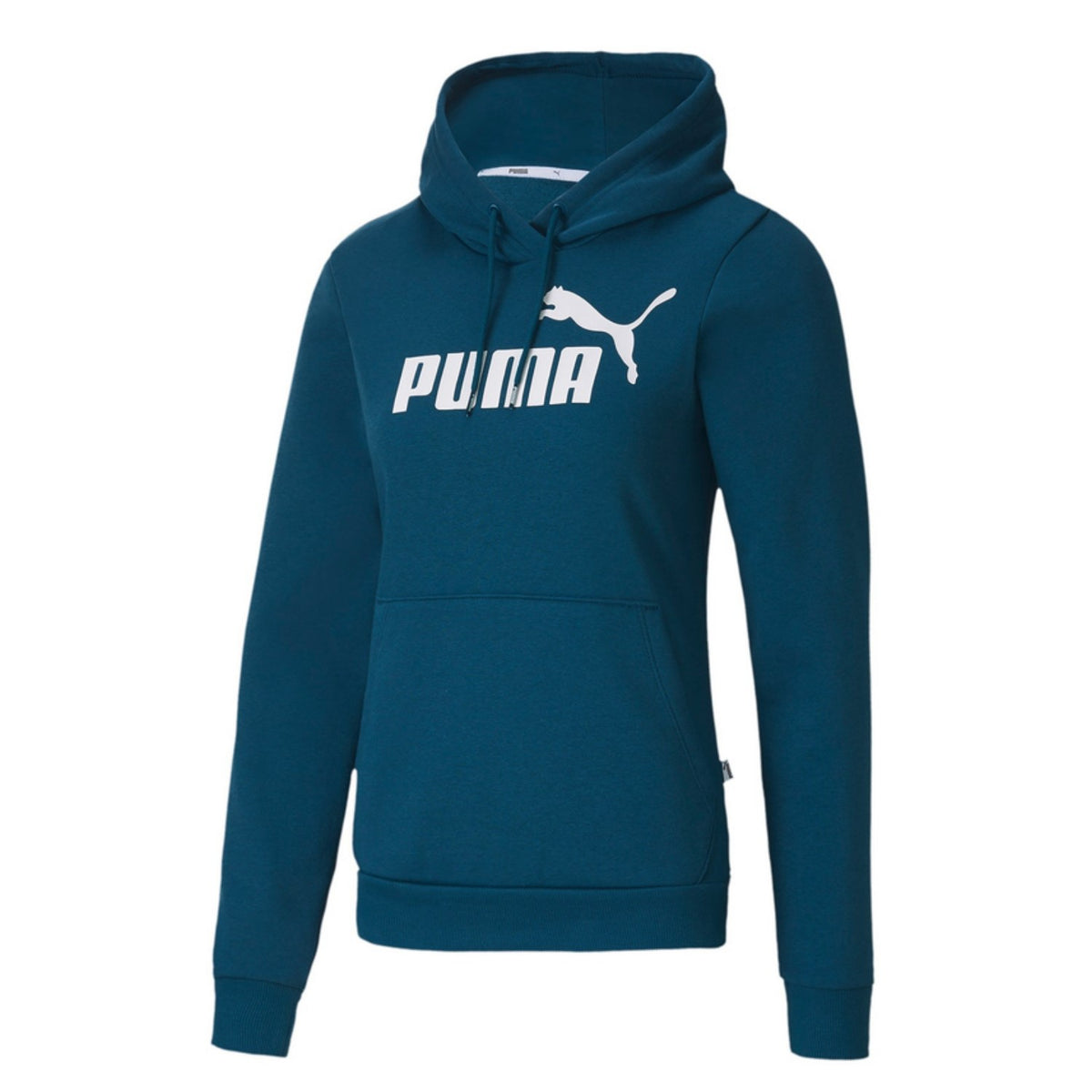 Puma Kapuzenpullover Damen mit Kägurutaschen
