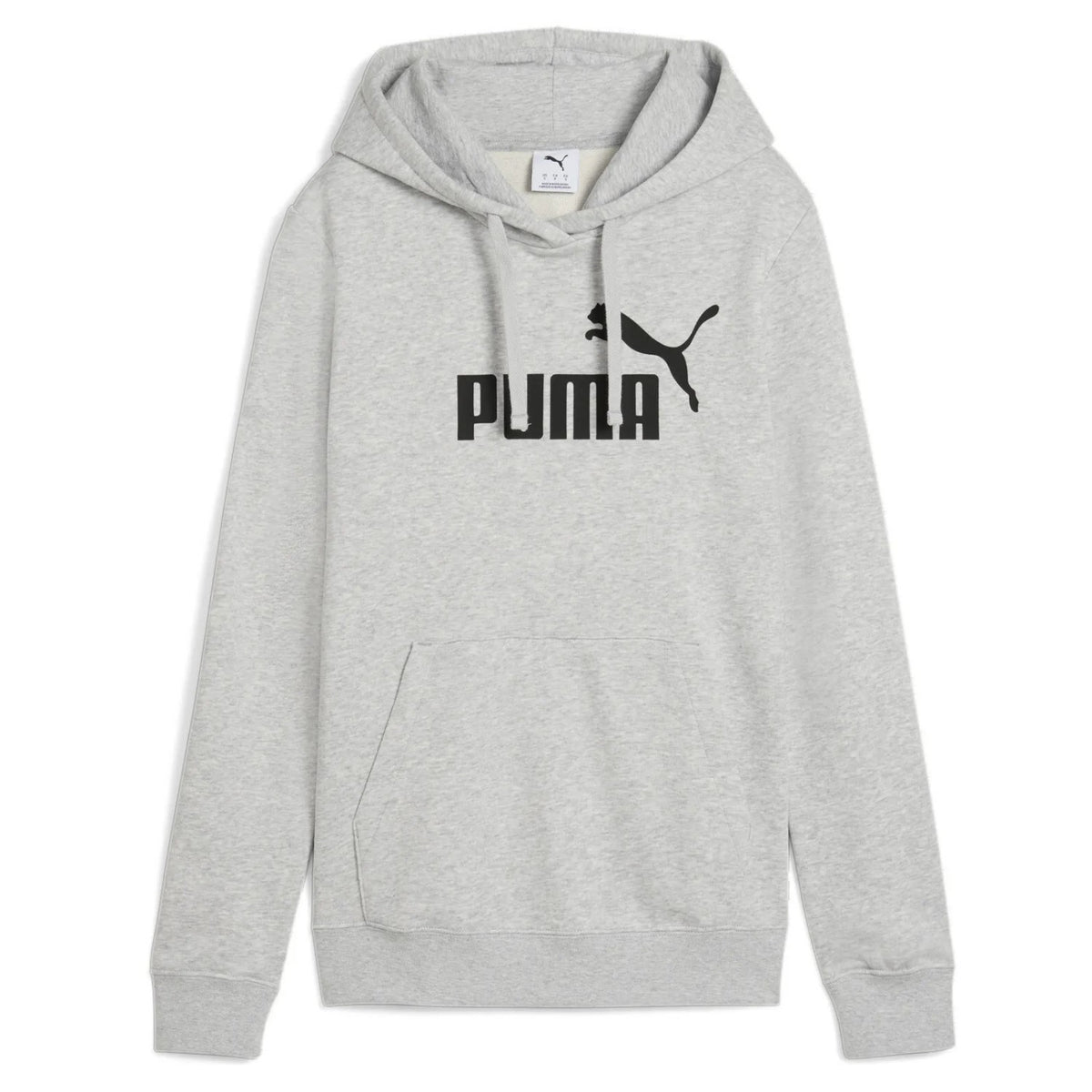 Puma No. 1 Logo Kapuzenpullover Damen mit Kägurutaschen