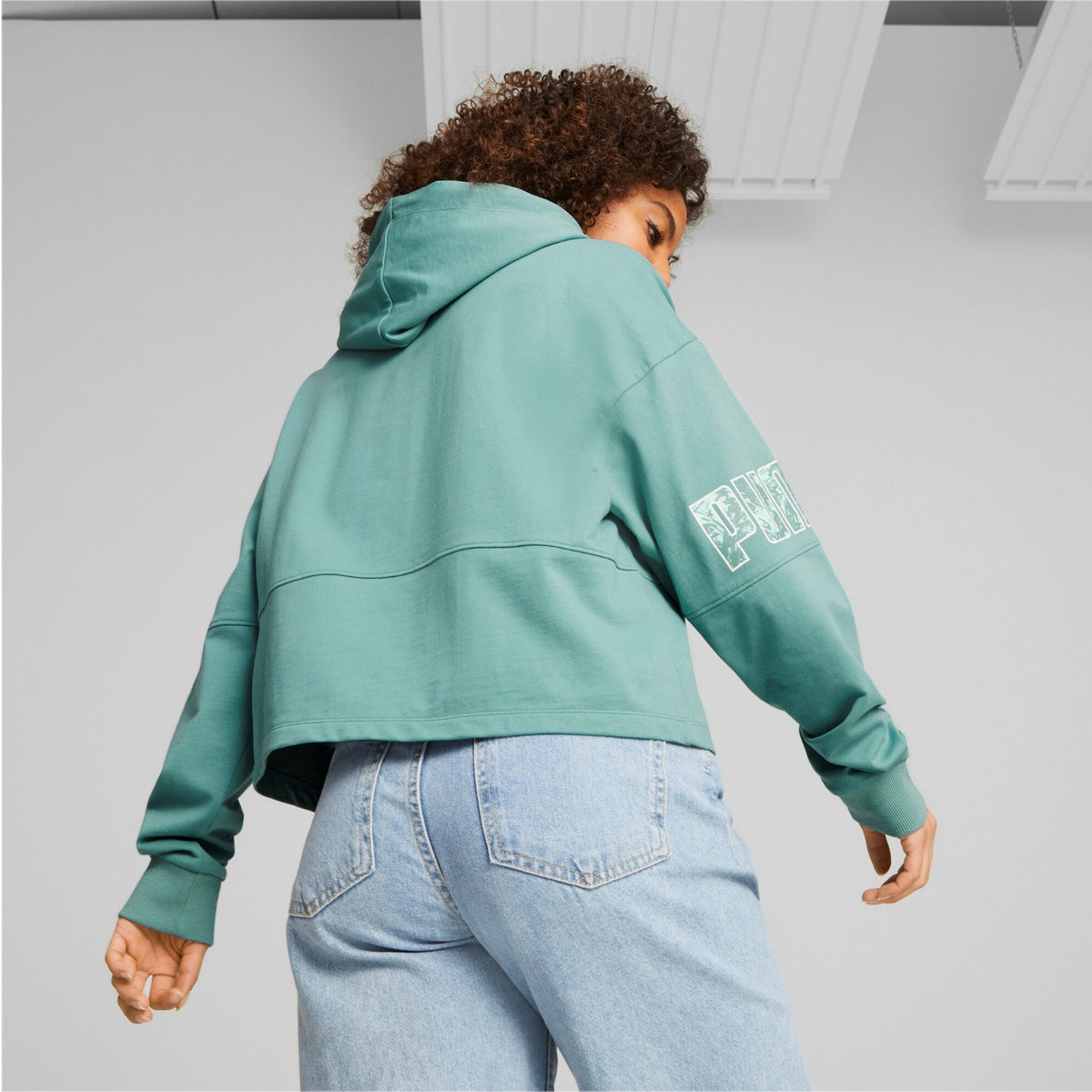 Puma Power Colorblock Sommer Hoodie für Damen