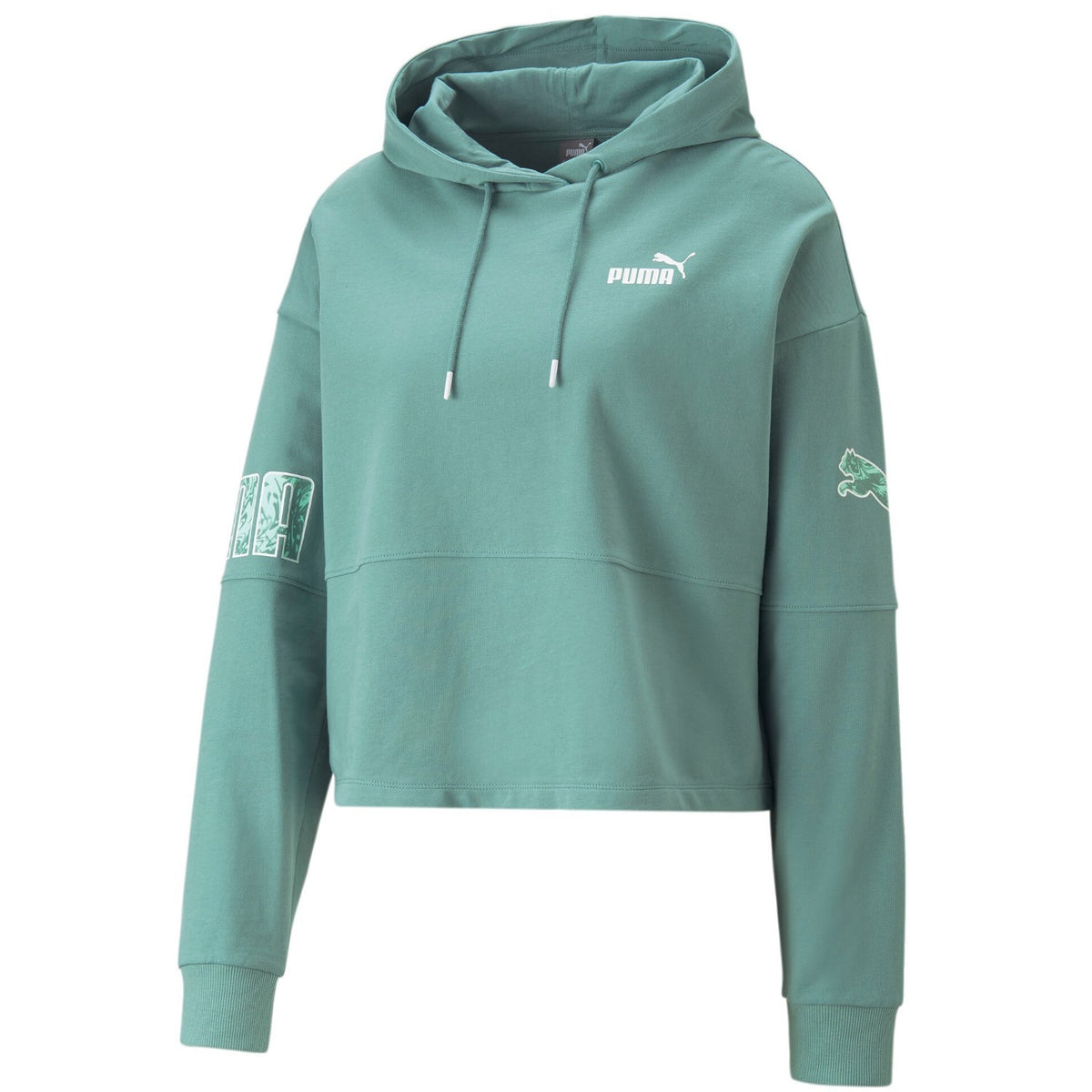 Puma Power Colorblock Sommer Hoodie für Damen