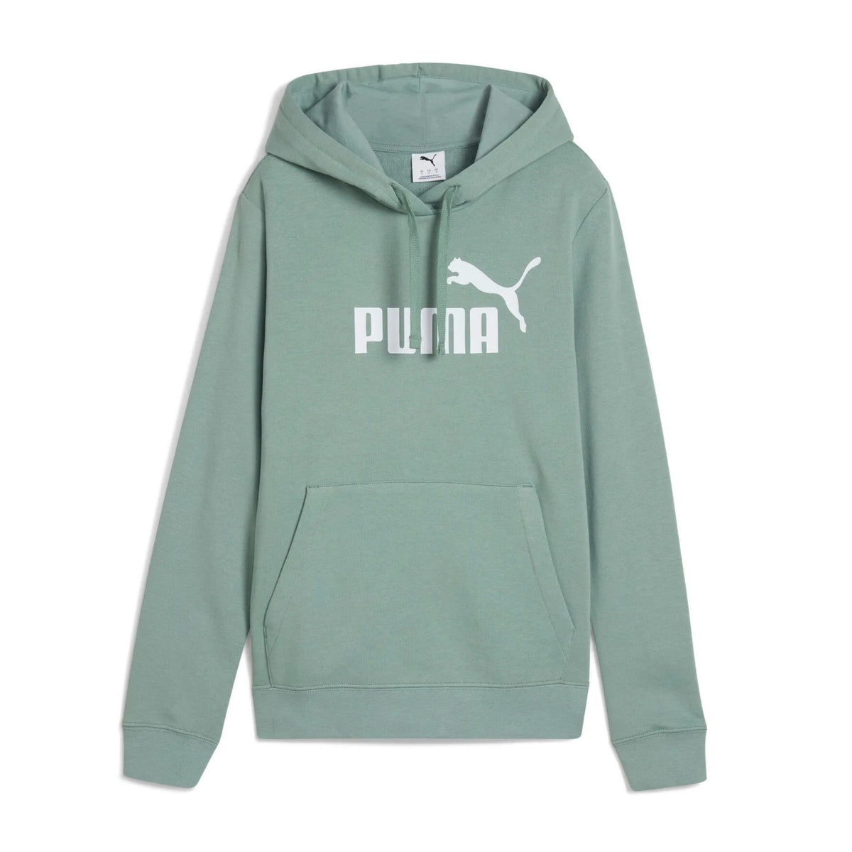 Puma No. 1 Logo Kapuzenpullover Damen mit Kängurutaschen