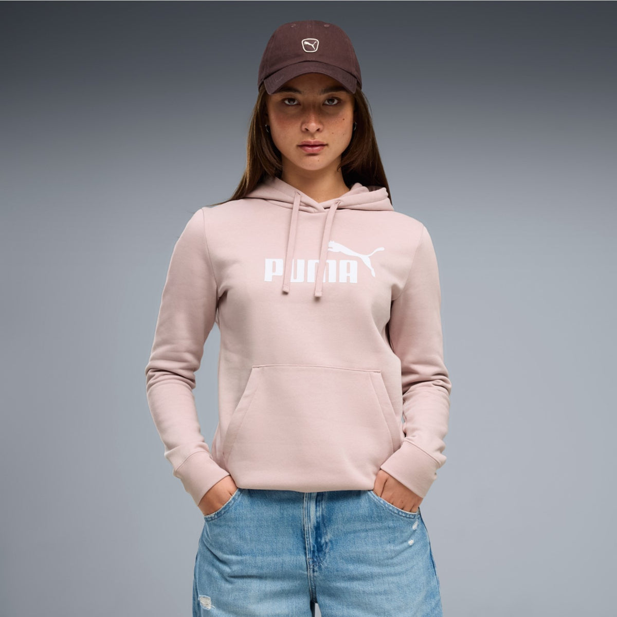 Puma ESS No. 1 Logo Hoodie Damen