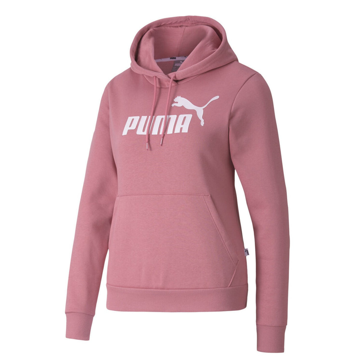 Puma Kapuzenpullover Damen mit Kägurutaschen