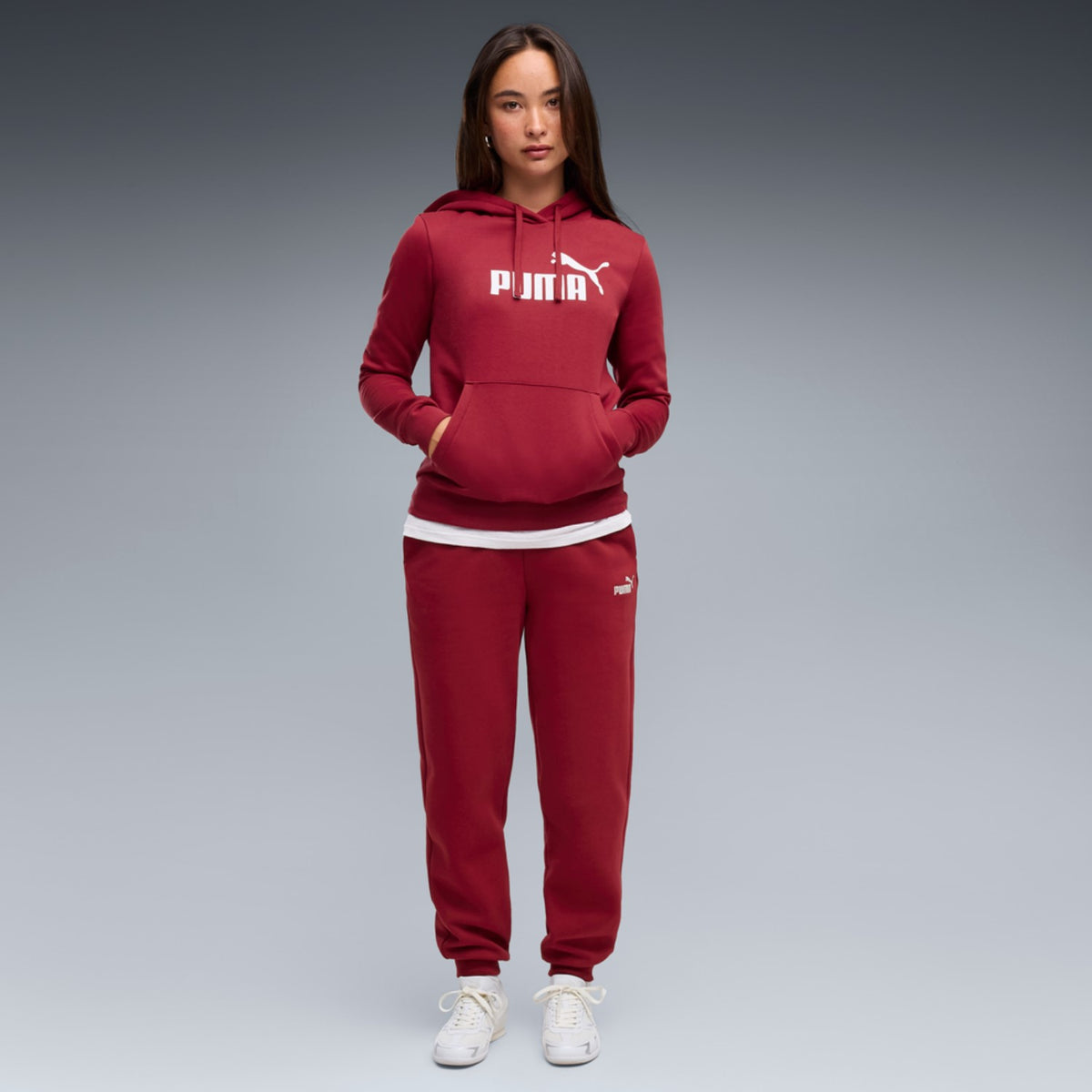 Puma ESS No. 1 Logo Hoodie Damen