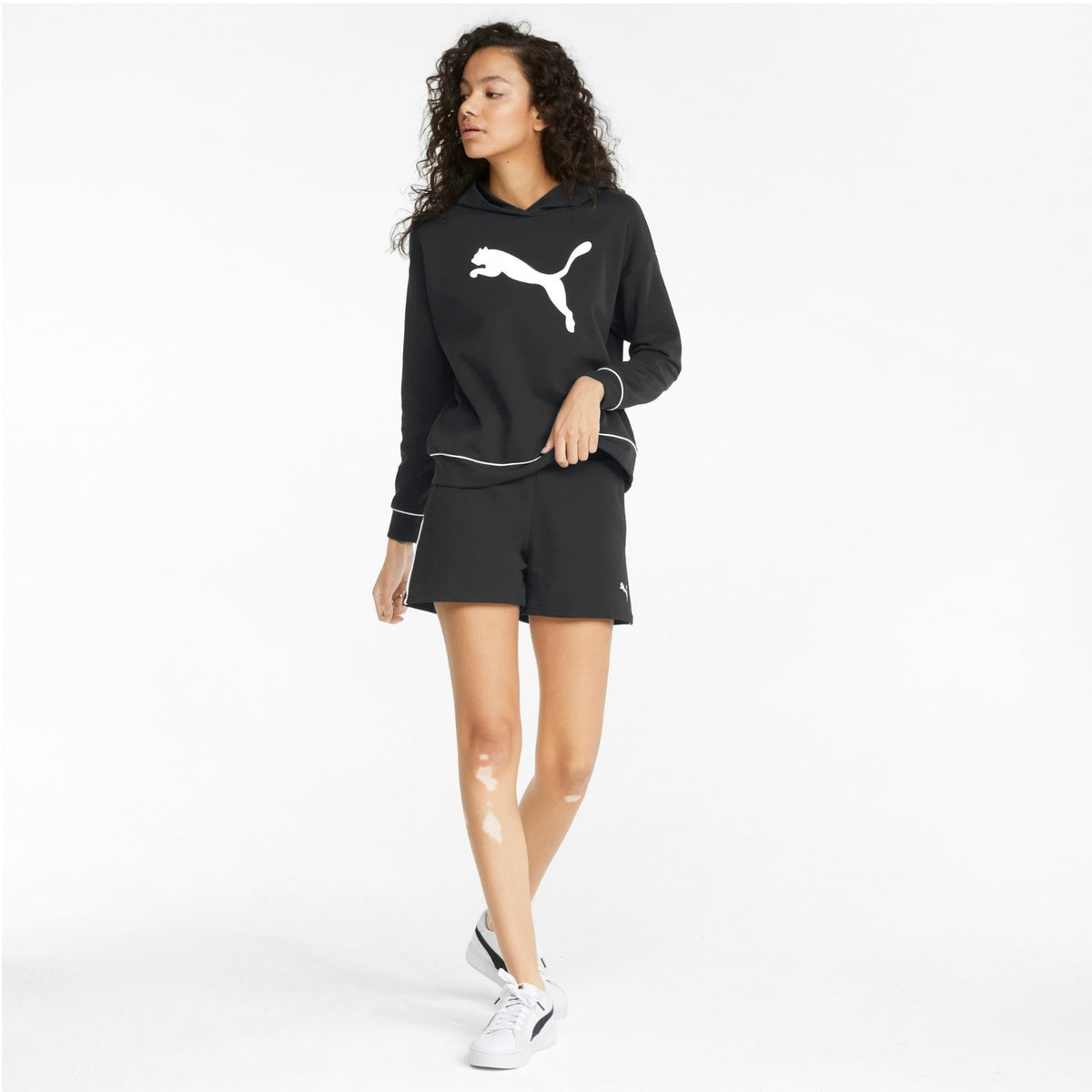 Puma Kapuzenpullover Modern Sports Hoodie Damen