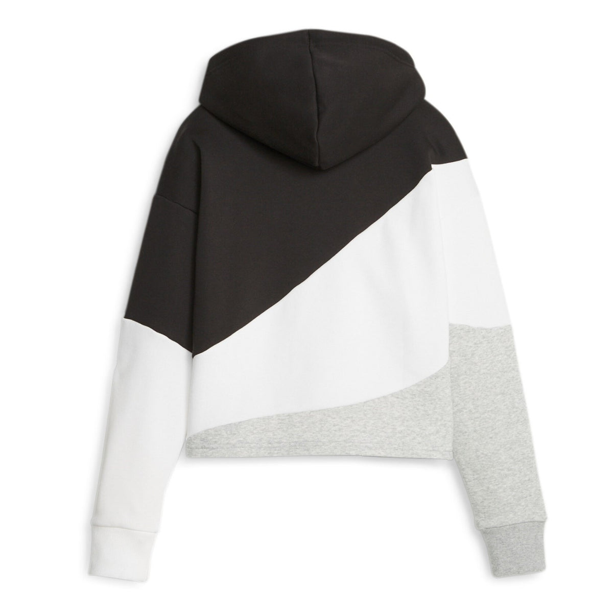 Puma Kapuzenpullover Power Cat Hoodie für Damen im Colorblock Design