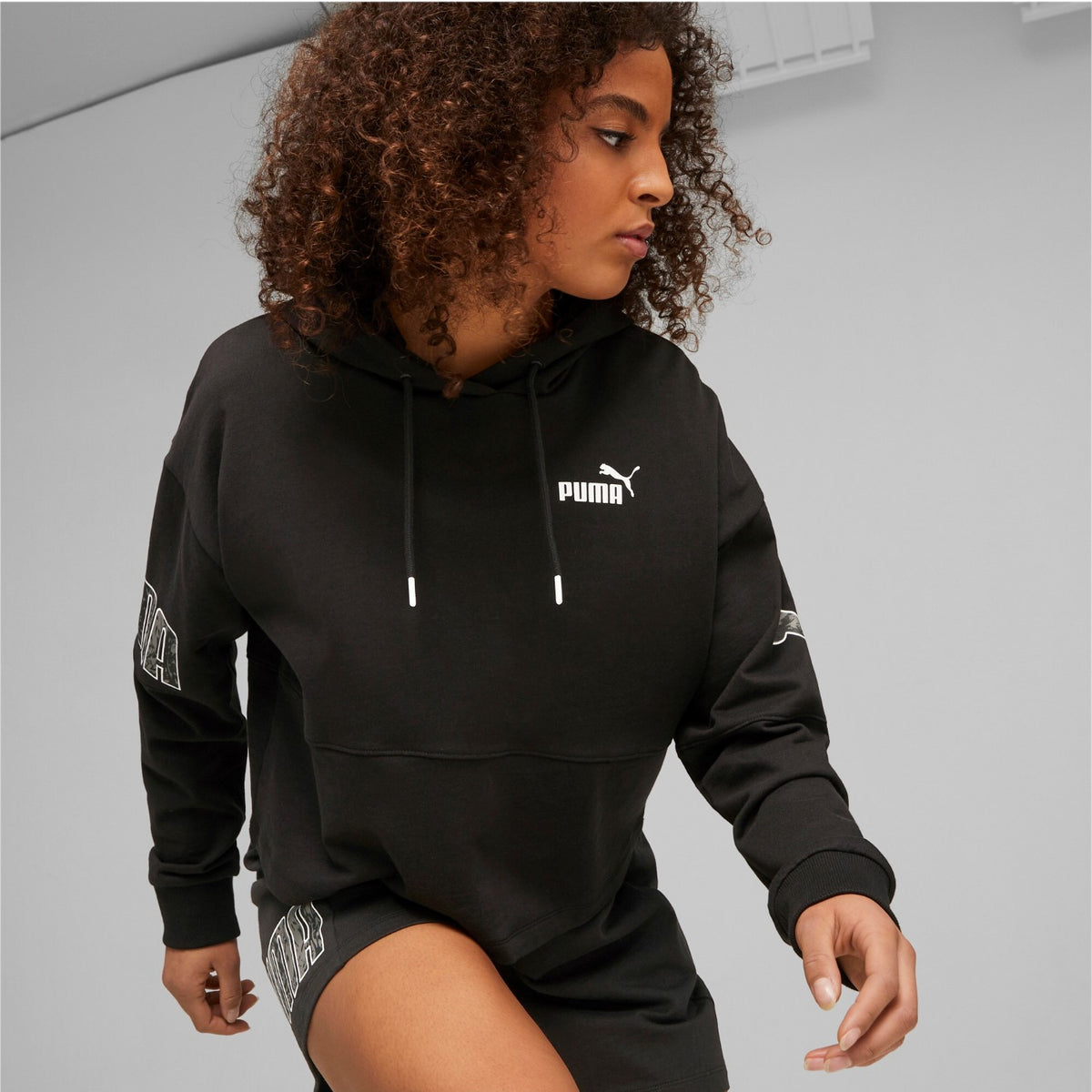 Puma Power Colorblock Sommer Hoodie für Damen