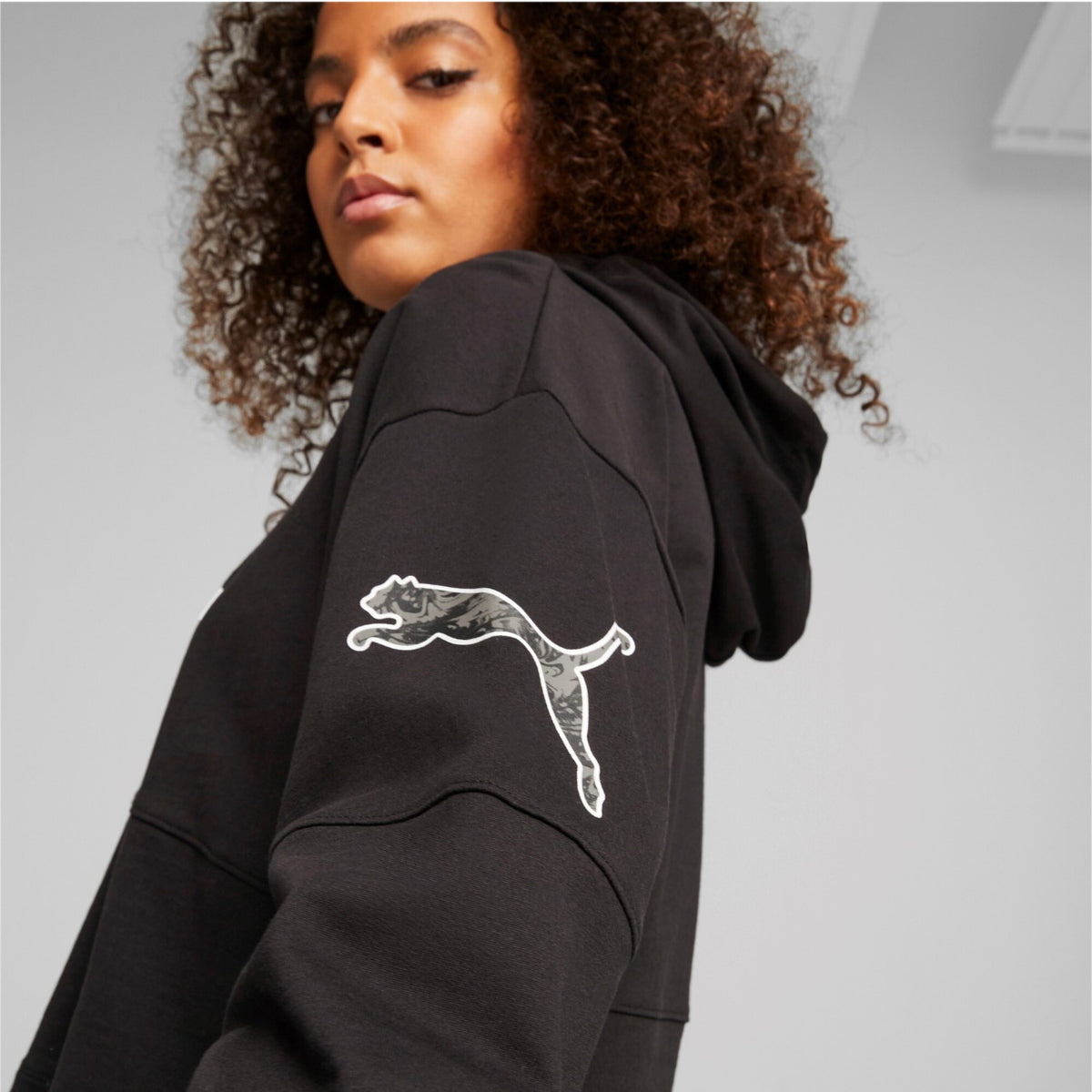 Puma Power Colorblock Sommer Hoodie für Damen