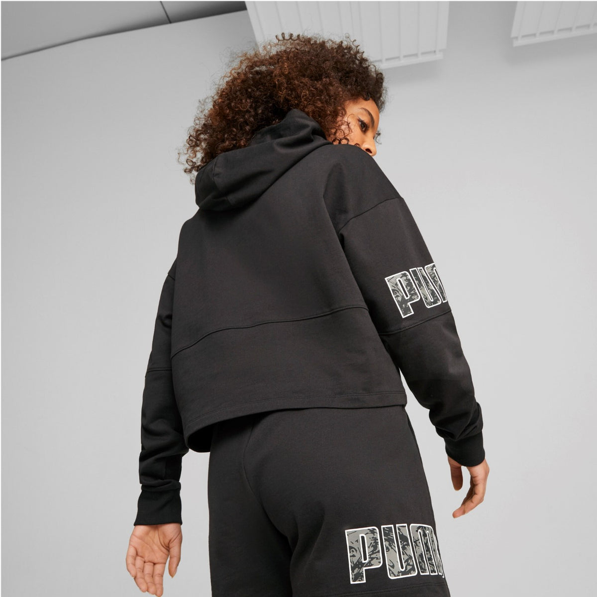 Puma Power Colorblock Sommer Hoodie für Damen