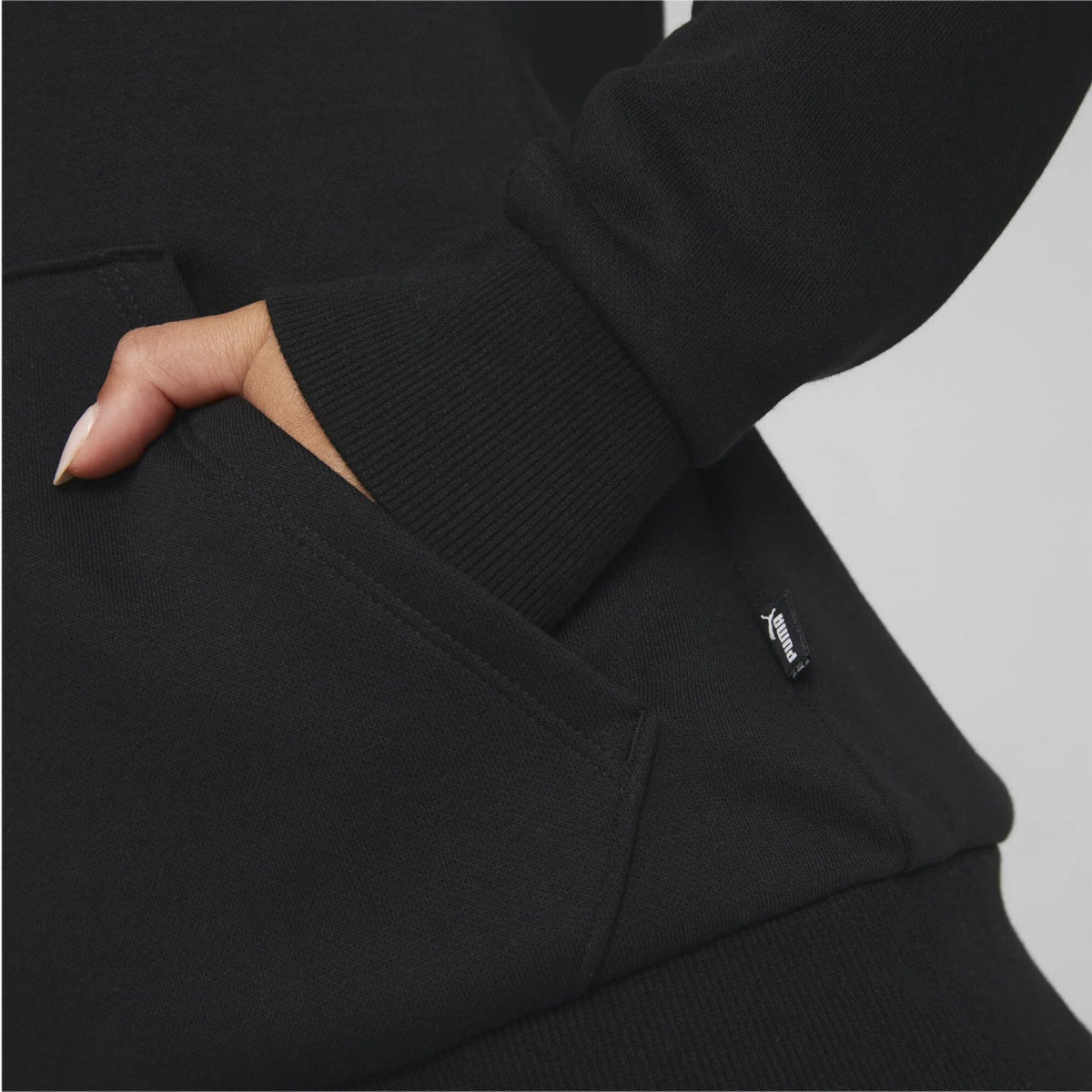 Puma ESS+ Embroidery Hoodie Fleece für Damen
