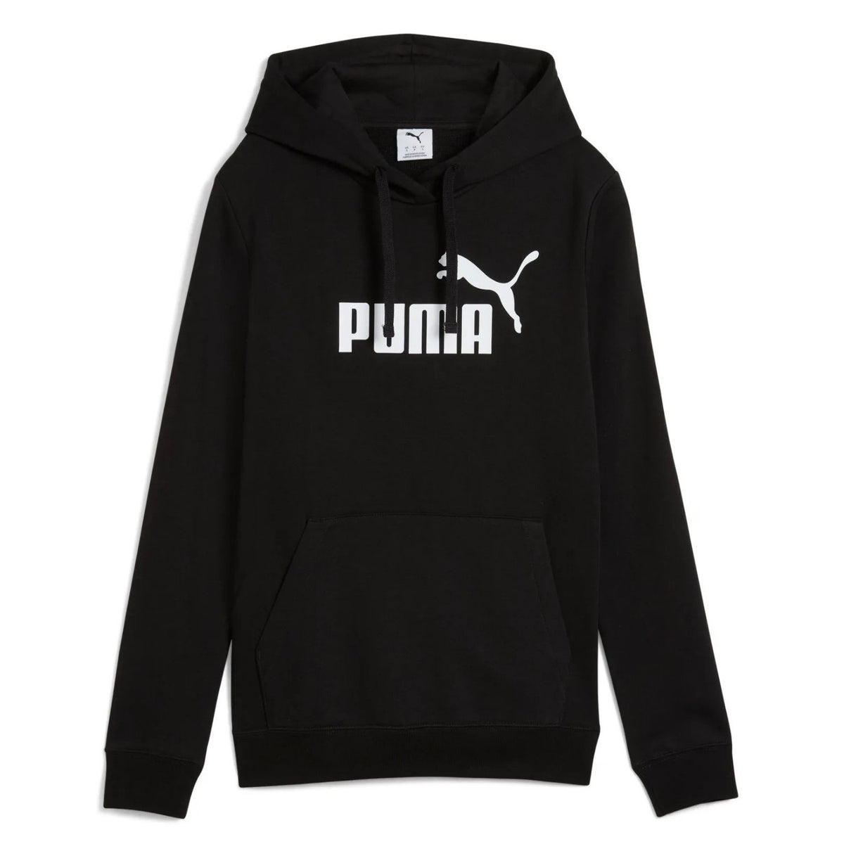 Puma No. 1 Logo Kapuzenpullover Damen mit Kägurutaschen
