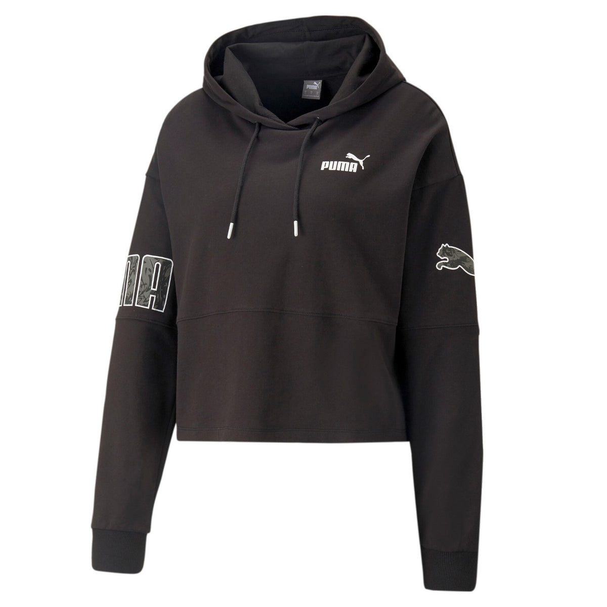 Puma Power Colorblock Sommer Hoodie für Damen