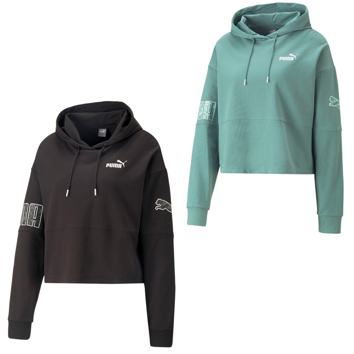 Puma Power Colorblock Sommer Hoodie für Damen