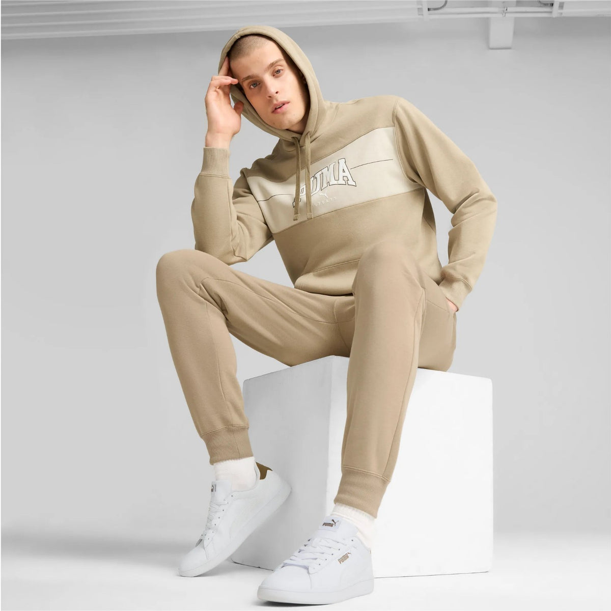 Puma Kapuzenpullover SQUAD Hoodie FL für Herren