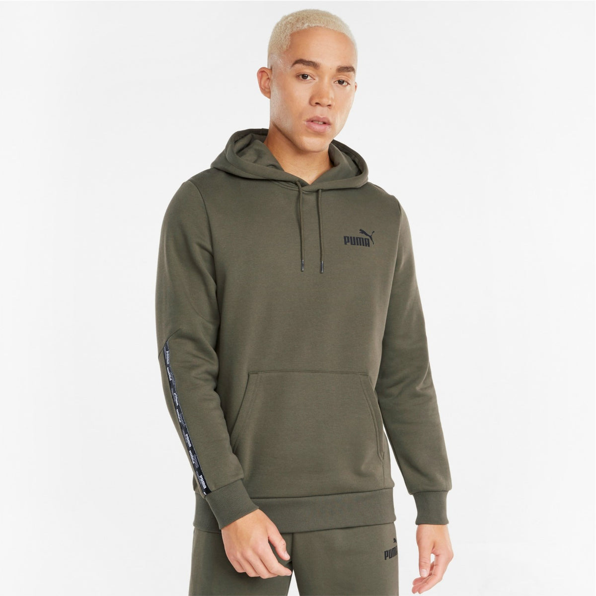 Puma Kapuzenpullover Power Hoodie Herren