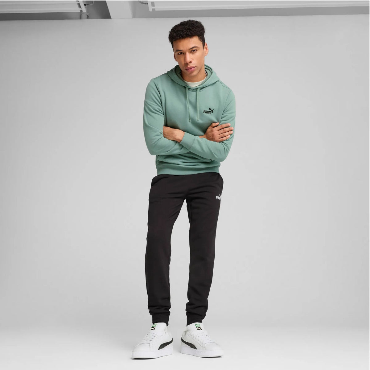 Puma ESS No. 1 Logo Kapuzenpullover Hoodie Herren