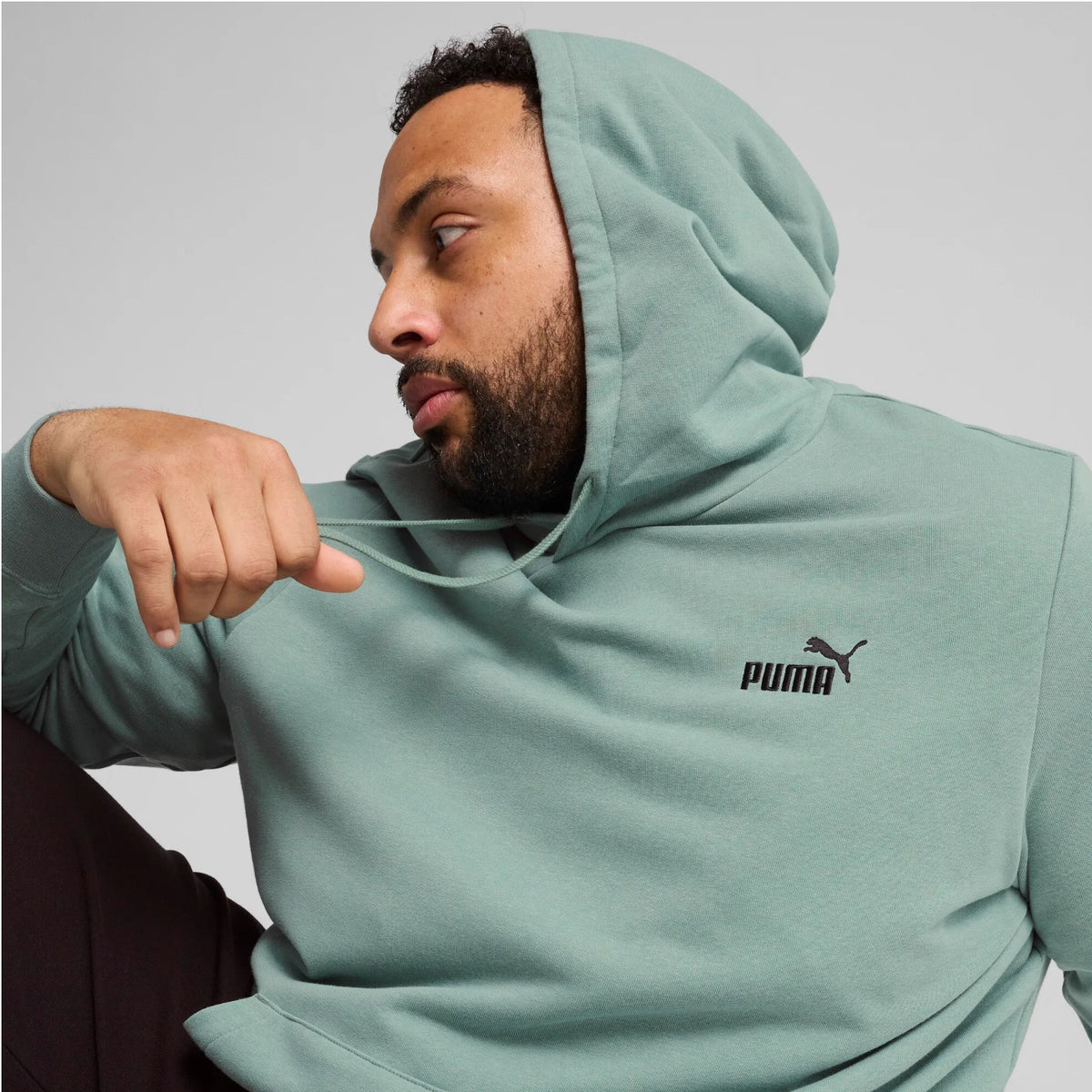 Puma ESS No. 1 Logo Kapuzenpullover Hoodie Herren