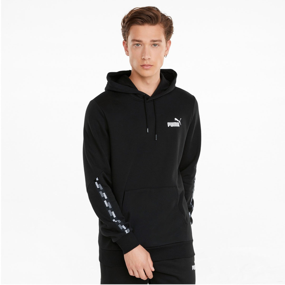 Puma Kapuzenpullover Power Hoodie Herren