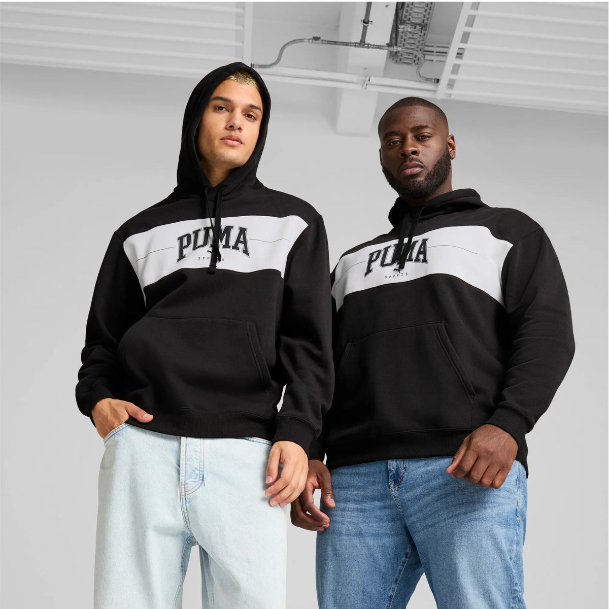 Puma Kapuzenpullover SQUAD Hoodie FL für Herren