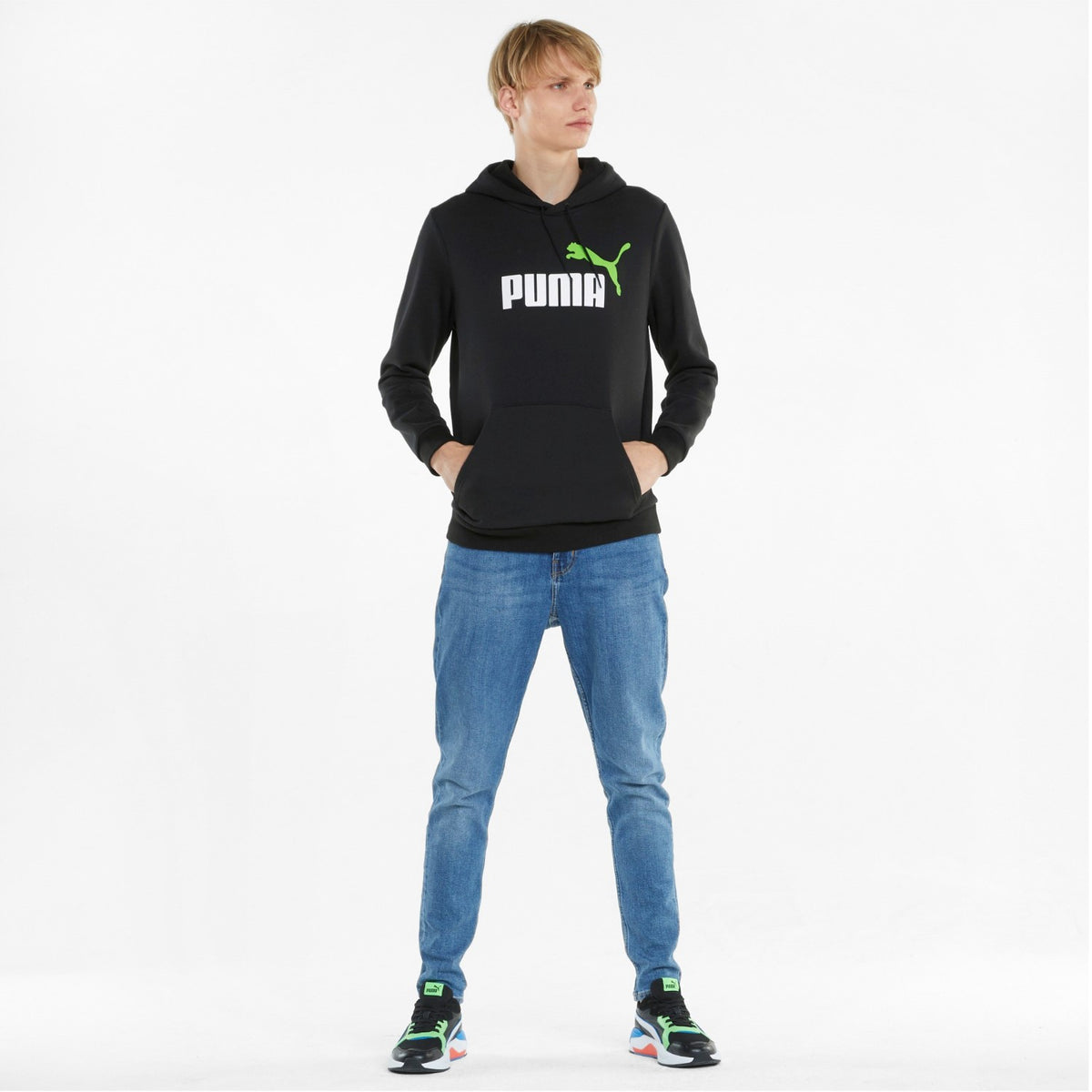 Puma Kapuzenpullover Hoodie Herren